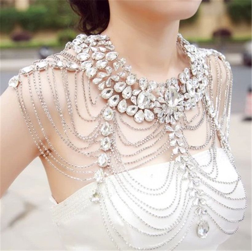 Vintage Wedding Bridal Jewelry Set 