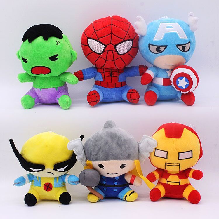 iron man stuffed doll