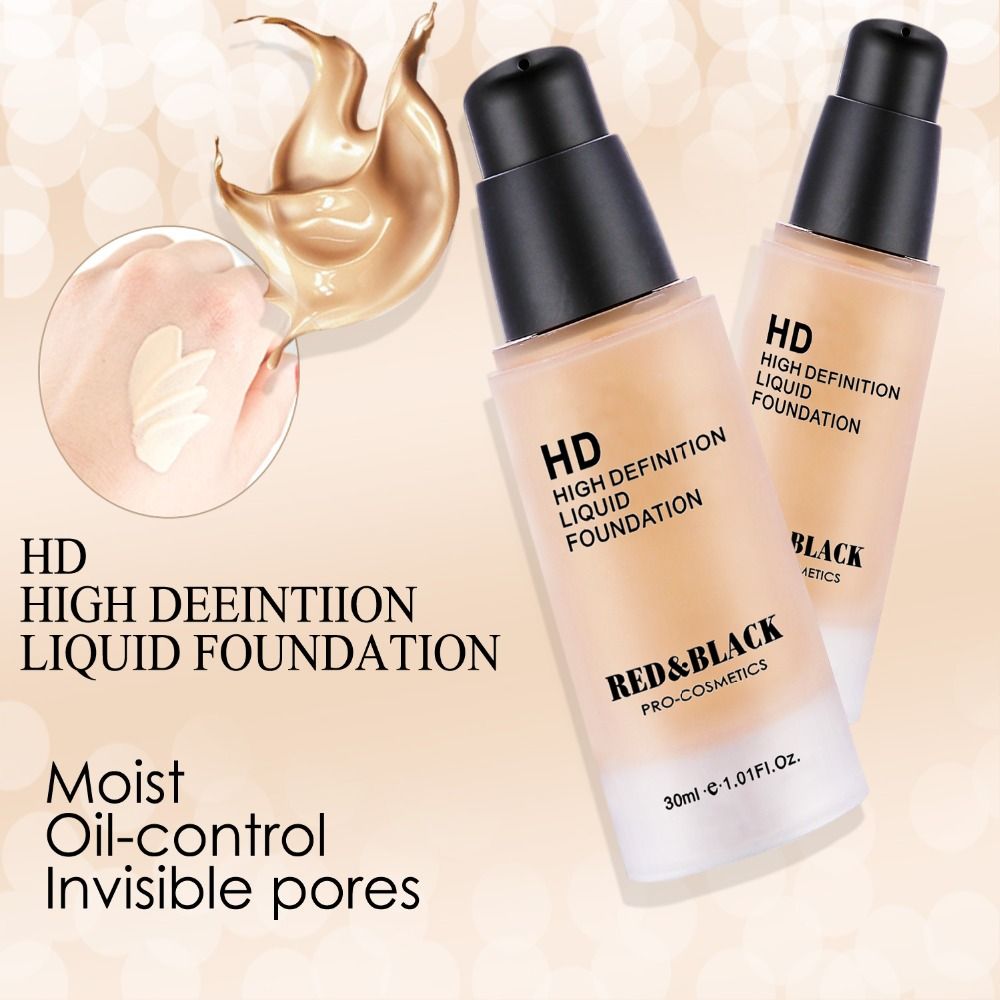 hd liquid foundation