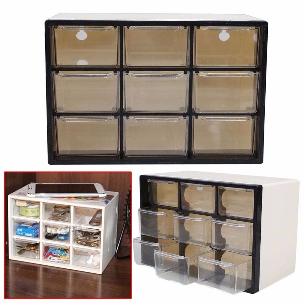 2020 9 Grid Transparent Plastic Storage Cabinet Multi Layer Drawer Save Space Box Cabinets Food Sundries Organizer Home Accessories From Tanzhilian 17 59 Dhgate Com