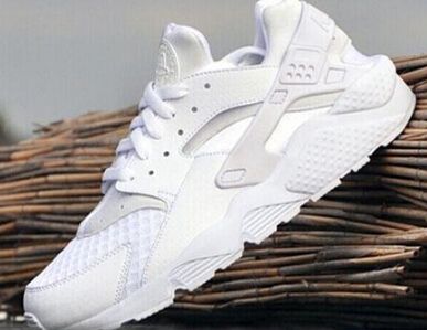 white huaraches mens size 8