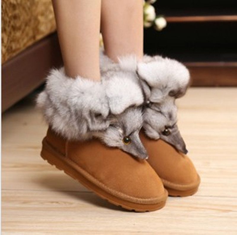 fox head shoes