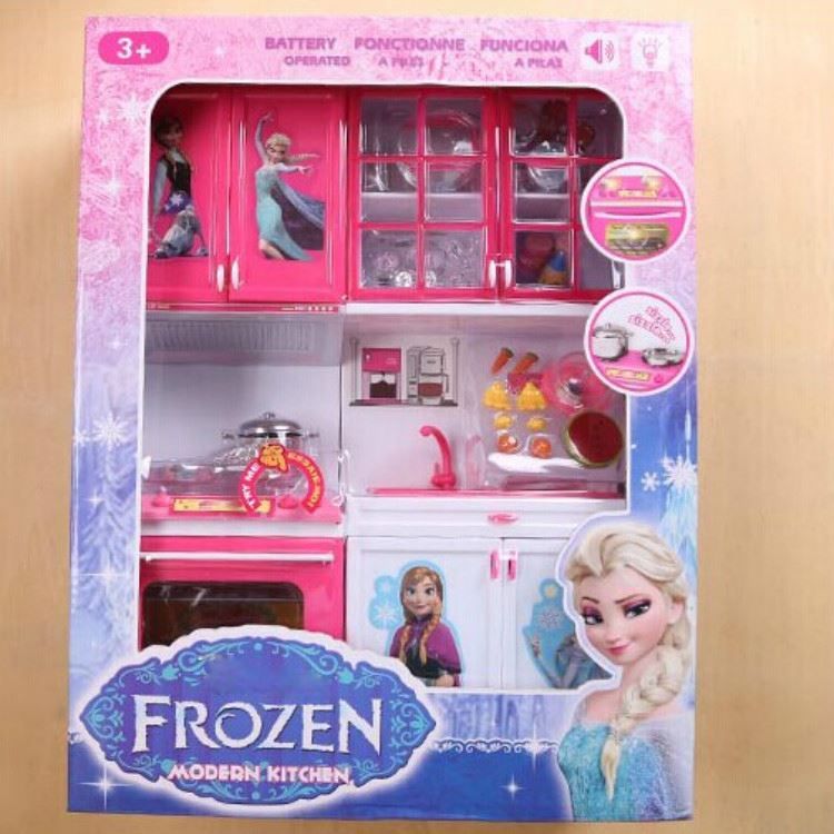 frozen kitchen toy set