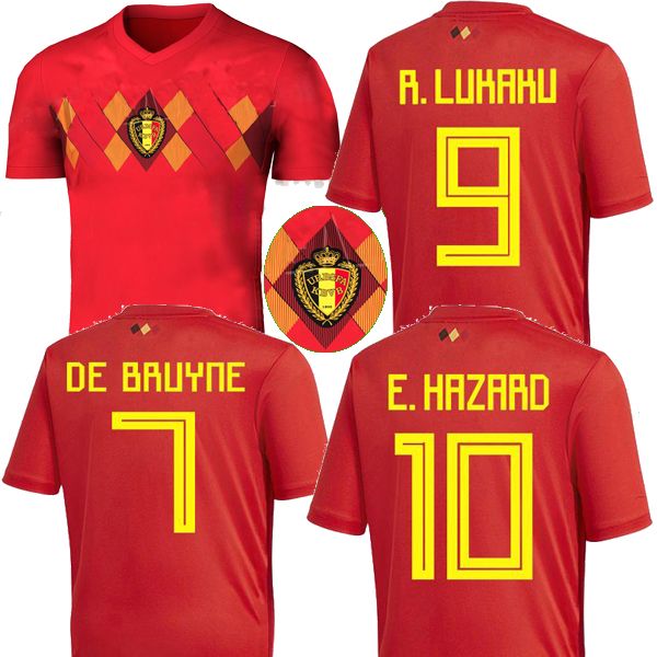 belgium soccer jersey 2018
