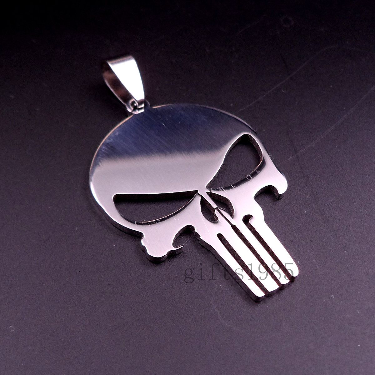 punisher dog tag