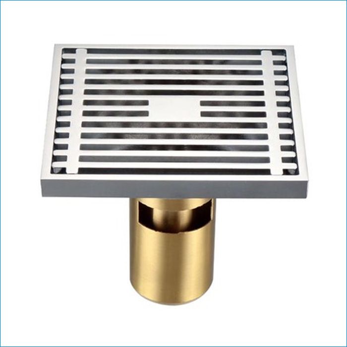 2020 Bathroom Floor Drain 60cm 80cm 100cm Stainless Steel