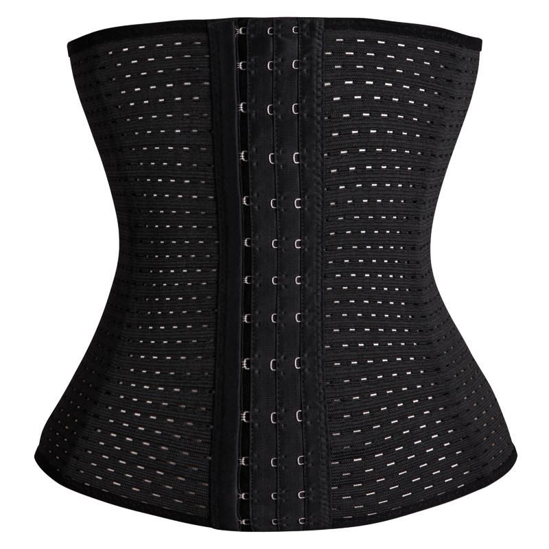 Wholesale 2015 The Best Quality Bodysuit Women Waist Trainer Slimming Shapewear Training Corsets