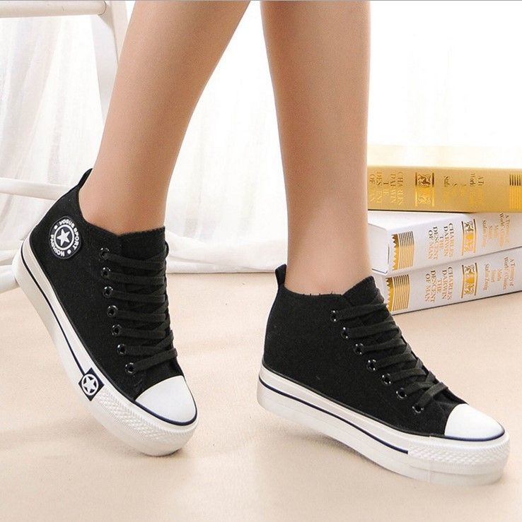 college black shoes for girl