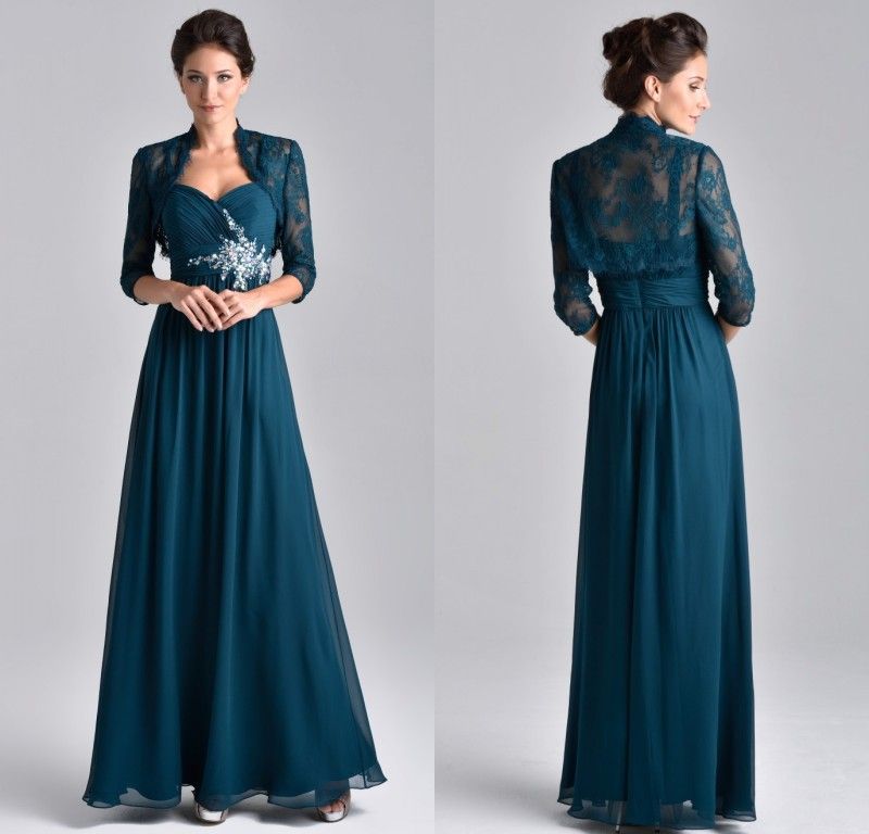 teal blue dresses for mother of the bride