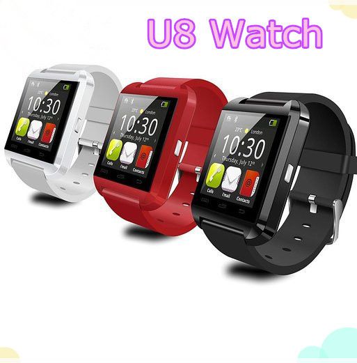 Suministro Al Por Mayor Smartwatch U8 U Reloj Bluetooth Smart Watch Relojes  De Pulsera Para IPhone 4 / 4S / 5 / 5S Samsung S4 / S5 / Nota 2 / Nota