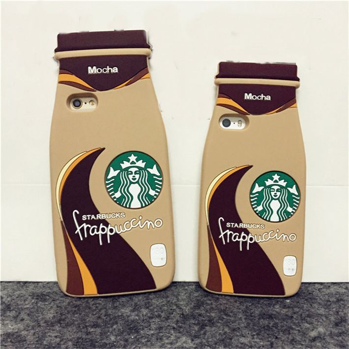 Cell Phone Cases For IPhone 5S 6 6plus Starbuck Coffee Bottle Cover