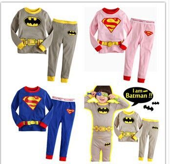 Acheter Pas Cher Super Hero Bebes Garcons Pyjamas Pyjamas Sets Vetements Batman Superman Pyjamas Enfants Enfants Coton T Shirts Pantalons 2 Pieces Set Pyjama Enfants Du 36 95 Fr Dhgate