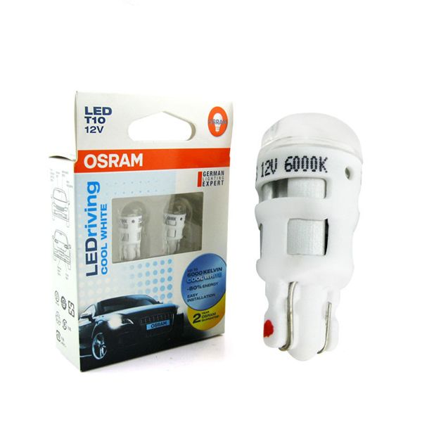 Details about   osram LED BLUE LIGHT 2880BL W5W T10 12V0.5W W2,1 X 9,5d license plate lamp bulb 