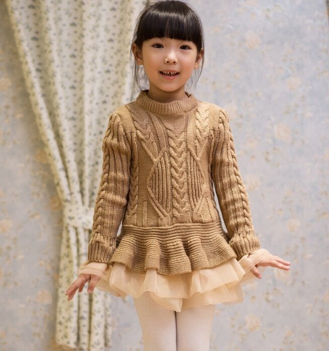 girls wear sweater