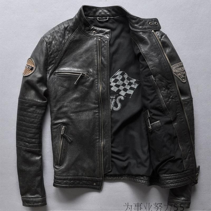 CHAQUETA DE CUERO Redskins para hombre EUR 299,00 - PicClick FR