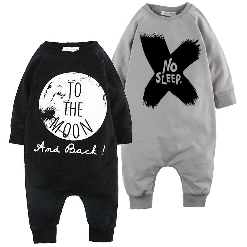 long sleeve baby romper
