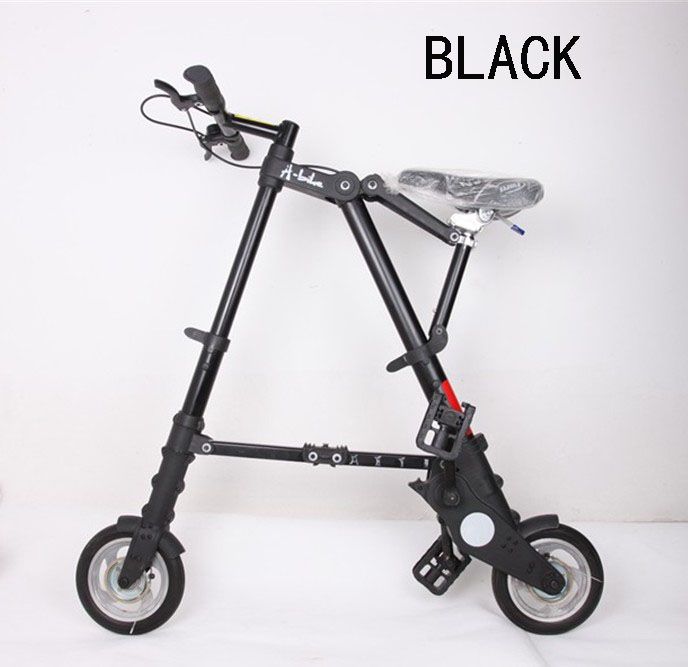 a frame folding bike