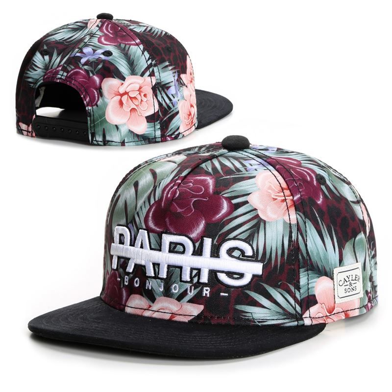 floral cap for men