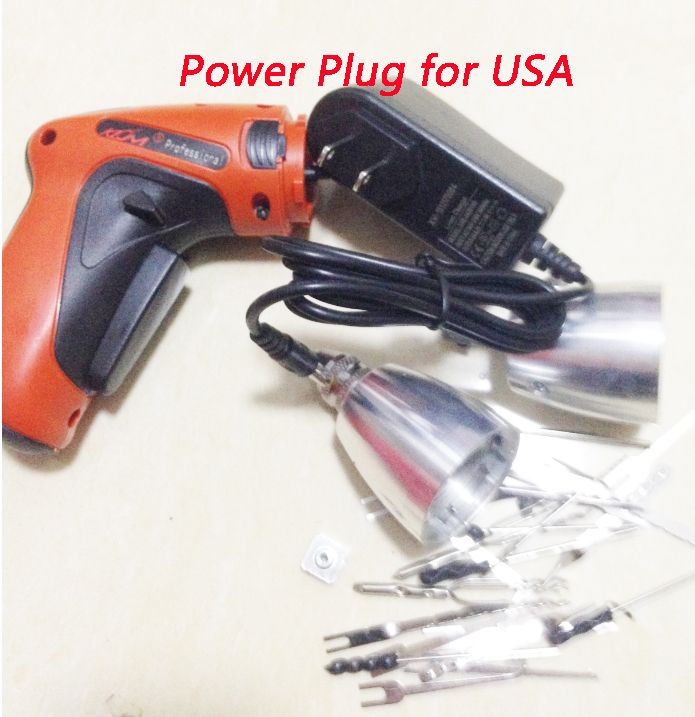 HOT KLOM Cordless Electric Lock Pick Gun Auto Lock Picks Tools Pick