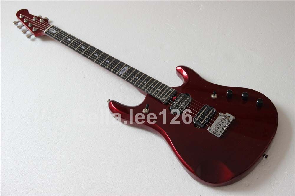 Compre Vino Al Por Mayor Color Rojo Music Man Use Guitarra Eléctrica, 12  Trastes Firma Personalizada, 24 Trastes, Guitarras Diapasón De Ébano A  357,86 € Del Pianokey | Es.Dhgate.Com