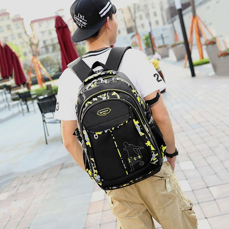 Compra Mochilas Para Adolescentes Para Adolescentes Mochila De La Escuela  Mochila Masculina Masculina Militar Militar Nylon Bagpack Jóvenes Adolescentes  MOCHILA MASCULINA Barato | Entrega Rápida Y Calidad | Es.Dhgate