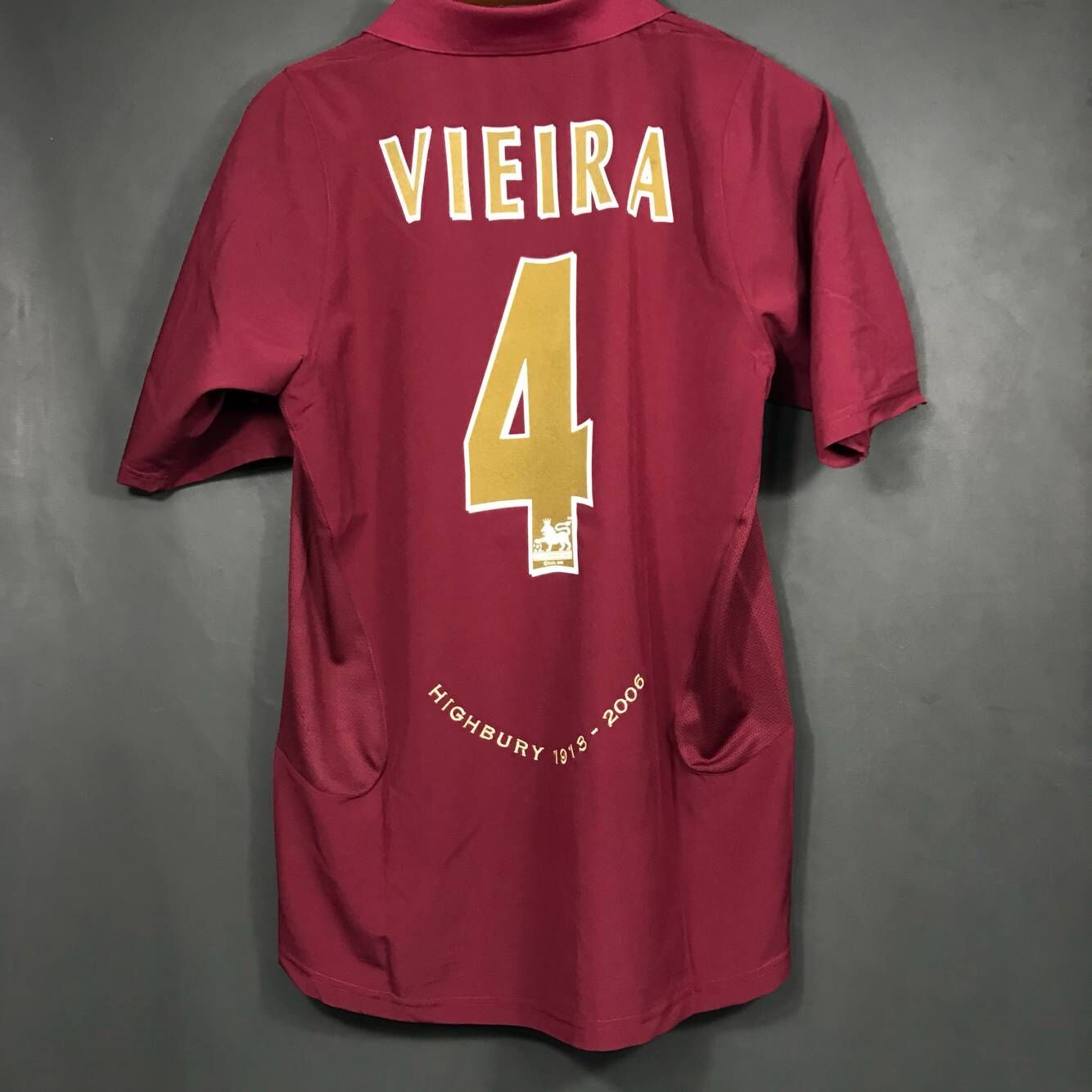 patrick vieira jersey