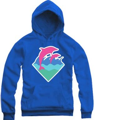 pink dolphin sweaters