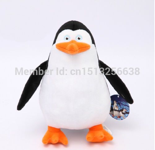 Compre Venta Al Por Mayor En Caliente Nuevo Conjunto De Los Pingüinos De Madagascar  Peluche Juguetes De Peluche Con Las Etiquetas 21 24cm A 26,86 € Del Youtong  | DHgate.Com