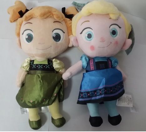 frozen anna plush doll