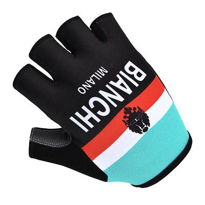 bianchi cycling gloves