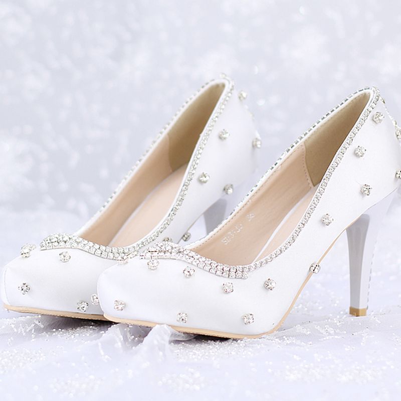 closed toe bridesmaid shoes