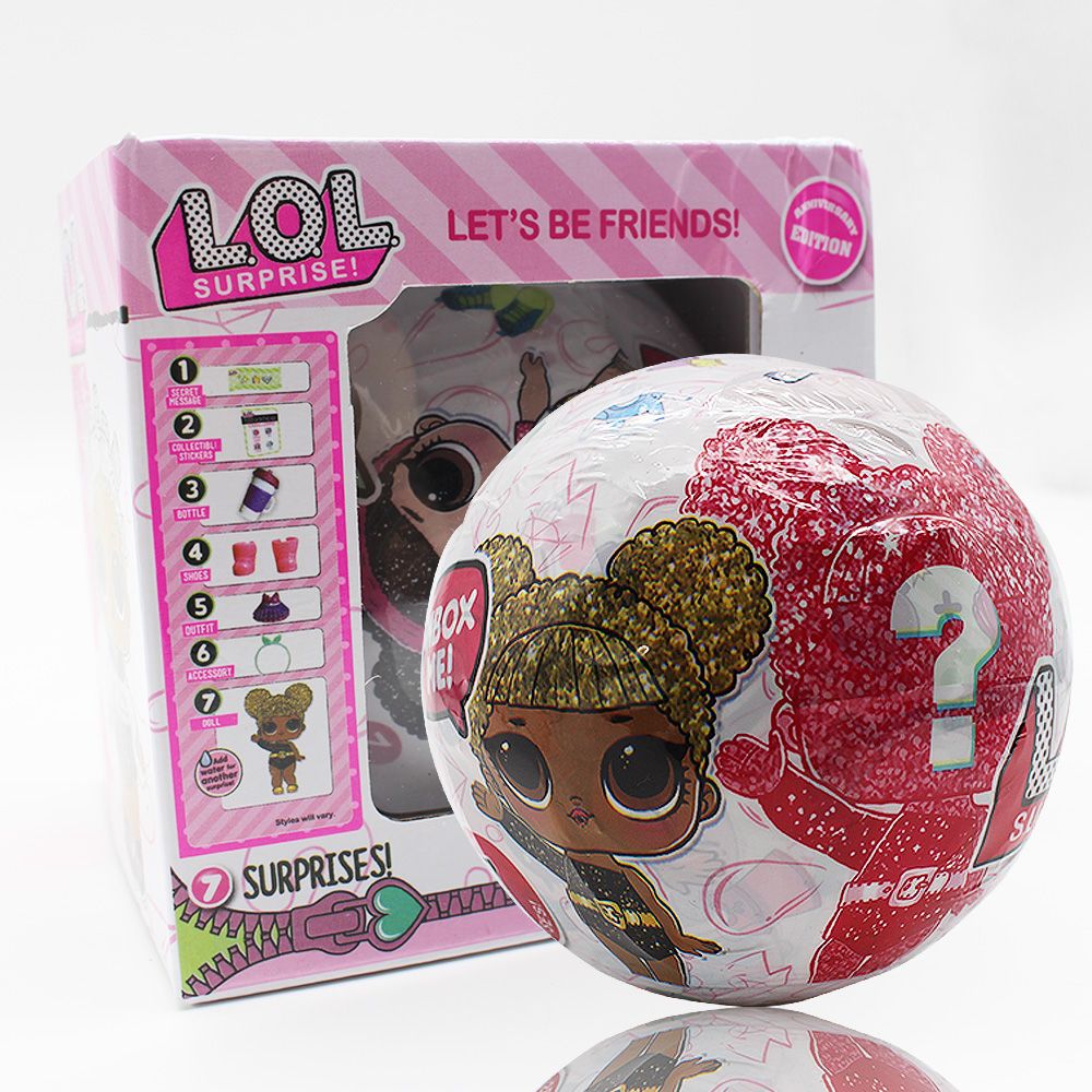 lol limited edition glitter series