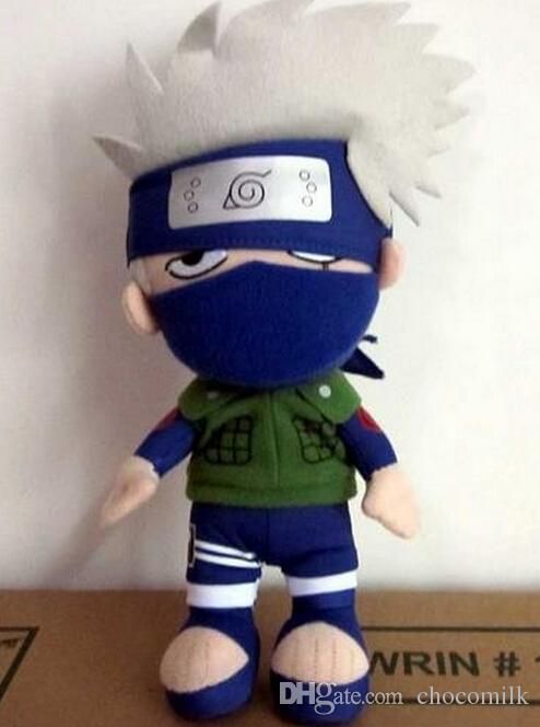 kakashi plush doll