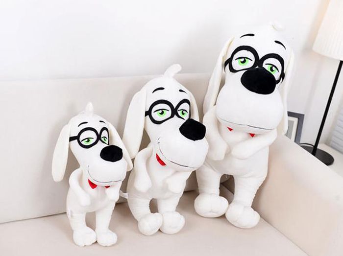 mr peabody plush