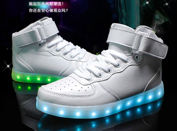 rainbow light shoes