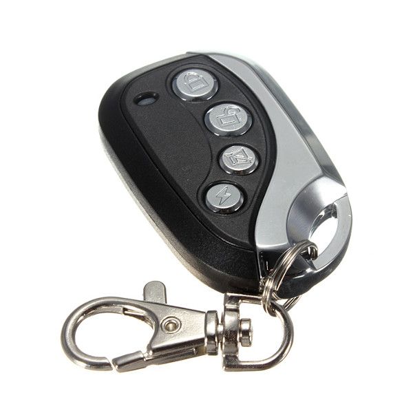 4 Button Keyless Rolling Code Fob Garage Gate Remote Key Transmitter