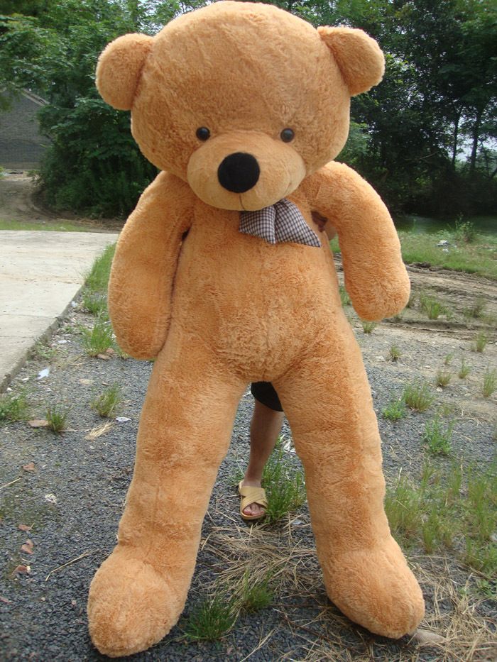 6 foot stuffed bear