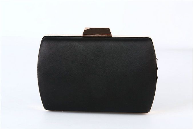Handmade Vintage Gem Stone Evening Bag Handbag Party Club Wedding