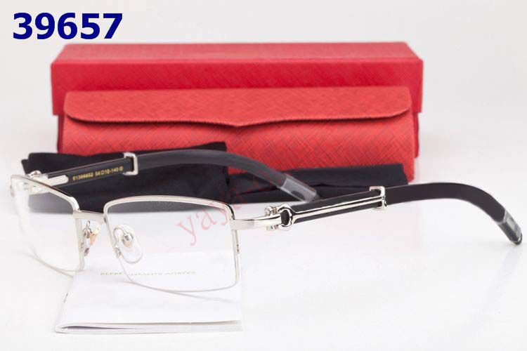 Name Brand Glasses Frames Fashion Rimless Eyeglass Frame Wood Leg Good