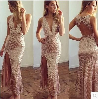 vestiti eleganti oro