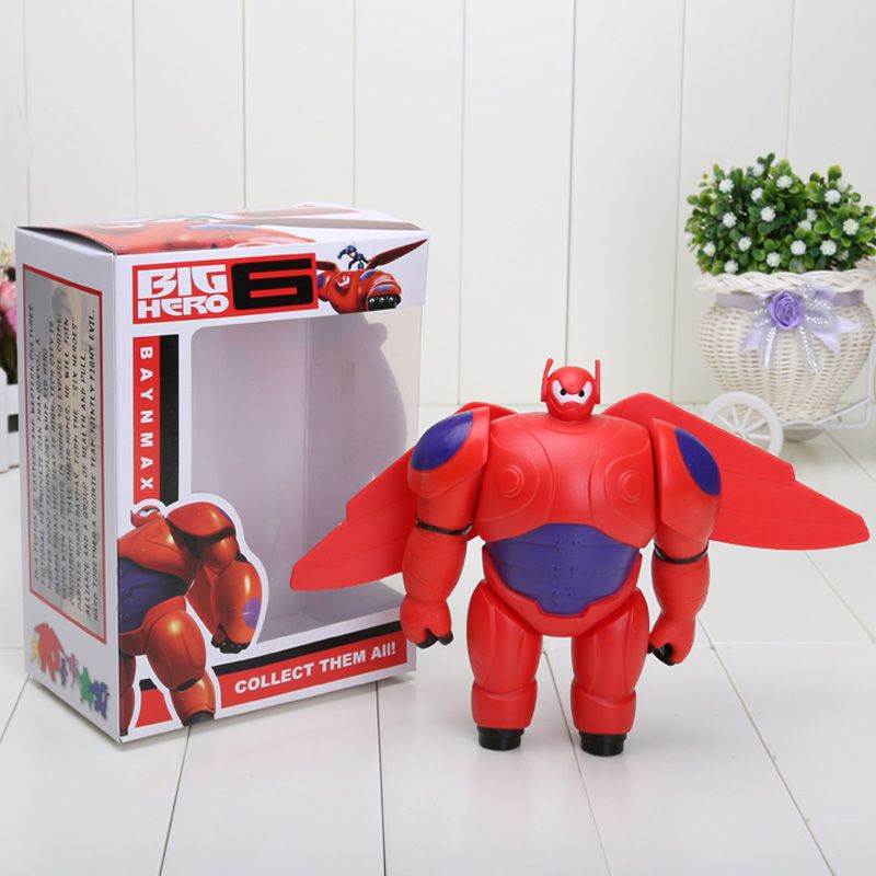 baymax robot toy