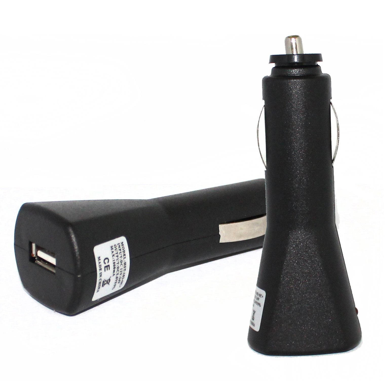 Cheap Usb Car Charger Input DC 12V 24V Output DC5V +/ 5 Max 1A 1000mah