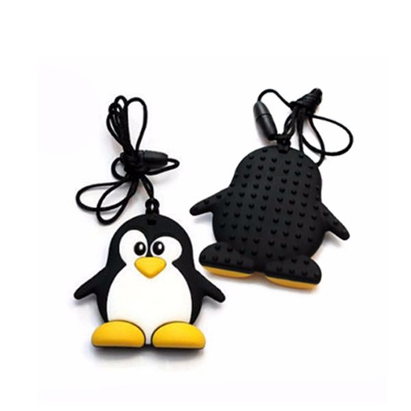 penguin teether