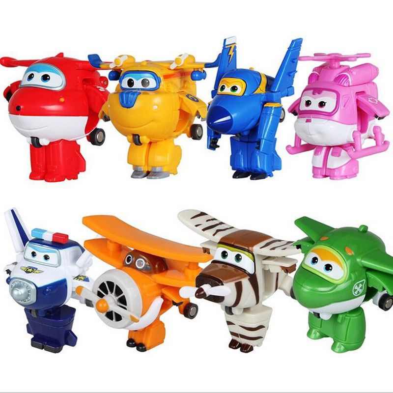 super wings jet robot