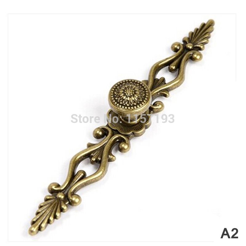 2019 Drawer Pulls Handles Knobs Antique Brass Vintage Style