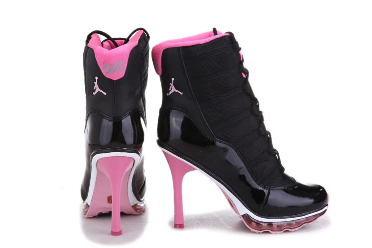 Nike jordan high heels clearance