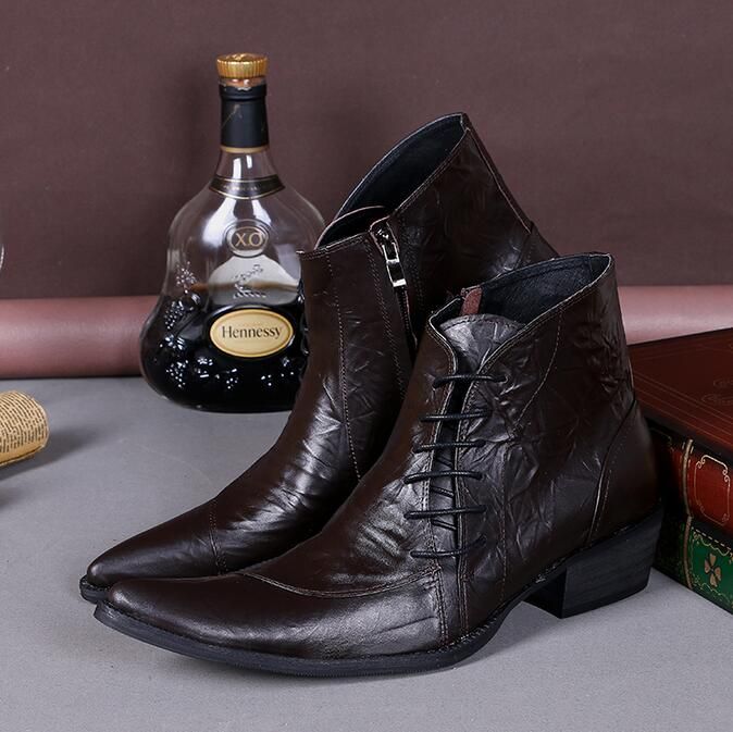 mens formal dress boots