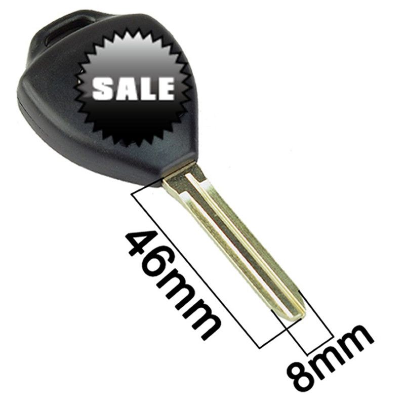 KeylessOption Keyless Entry Remote Fob Blank Key Blade Shell Case for Toyota RAV4 Venza Yaris Matrix Vibe xB KeylessOption Keyless Entry Remote Fob Blank Key Blade Shell Case for Toyota RAV4 Venza Yaris Matrix Vibe xB