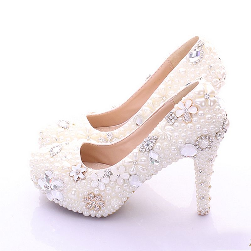 plus size bridal shoes