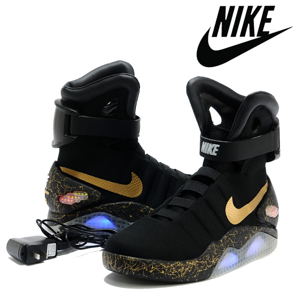 2016 Nike Air MAG Shoes LED Mens Nike 